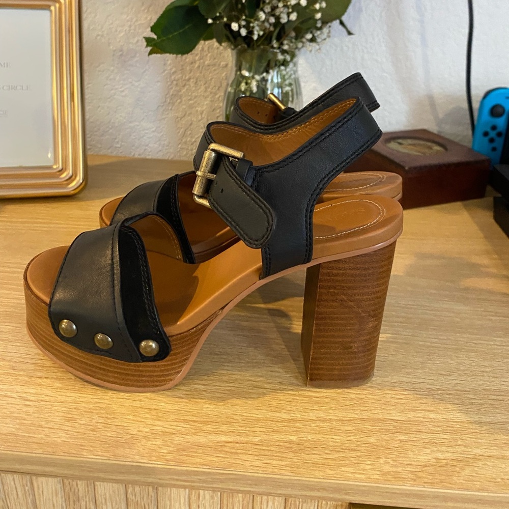 See by Chloé Joline platform sandals.